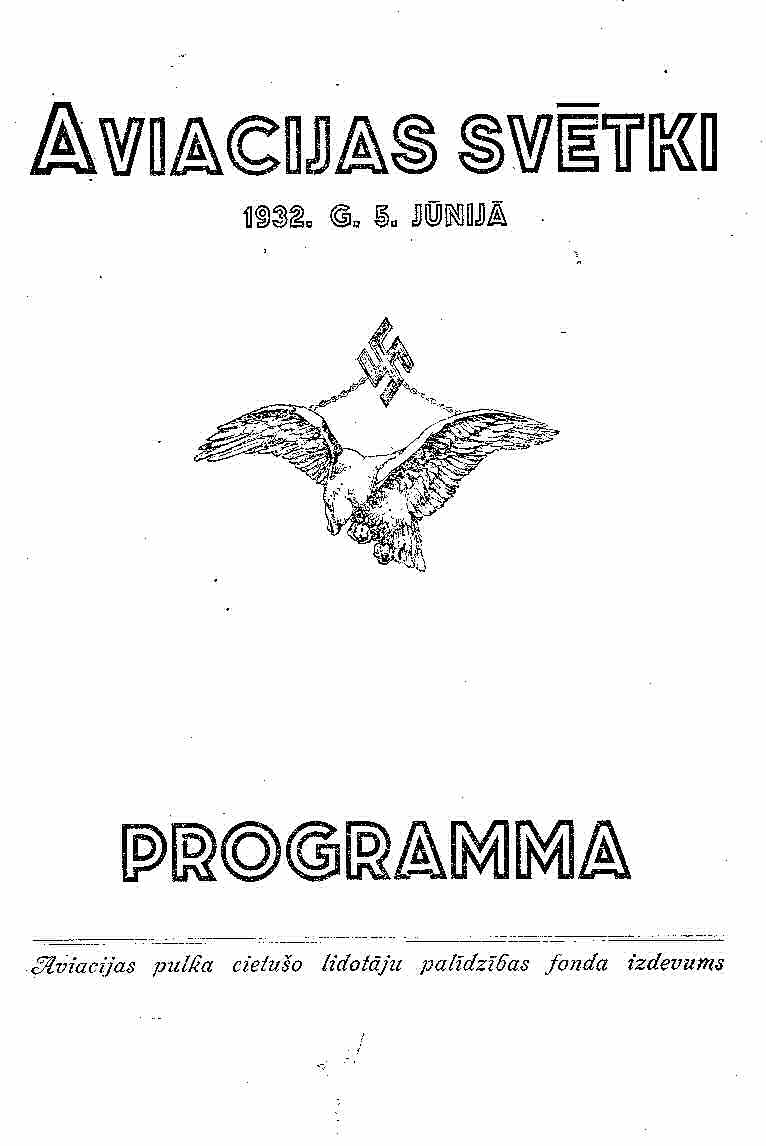 Program cover